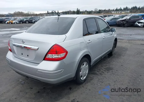 2007 Nissan Versa 1.8S from USA, damaged, VIN 3N1BC11E97L447829